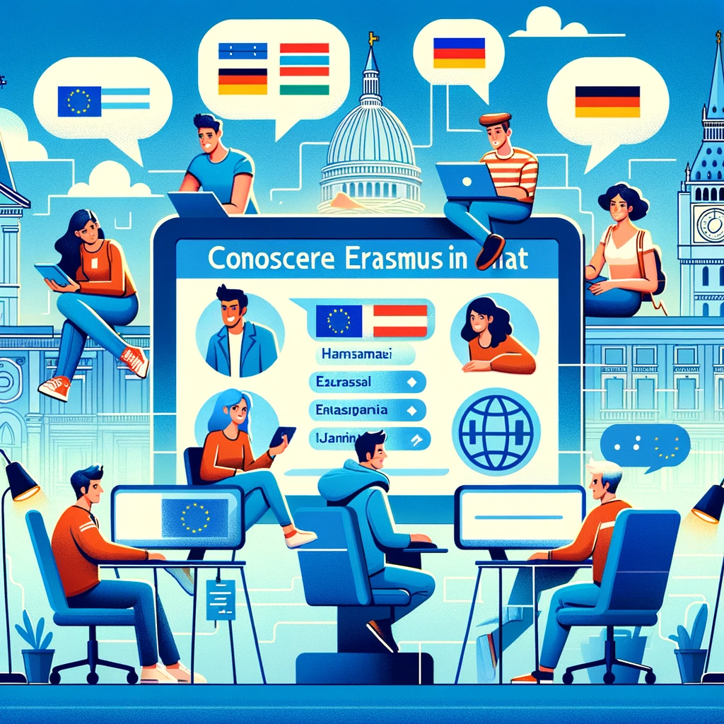 Conoscere Erasmus In Chat